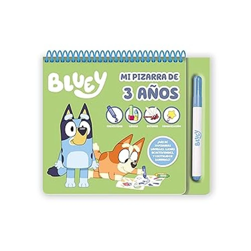 Meu Bluey de 3 anos Imagiland Board Boe015 Imagilandp25