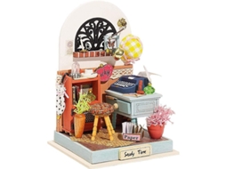 2026 kit de Mobilier Miniatura para Casa de Bonecas Banheiro Diy (recordar o Humor)