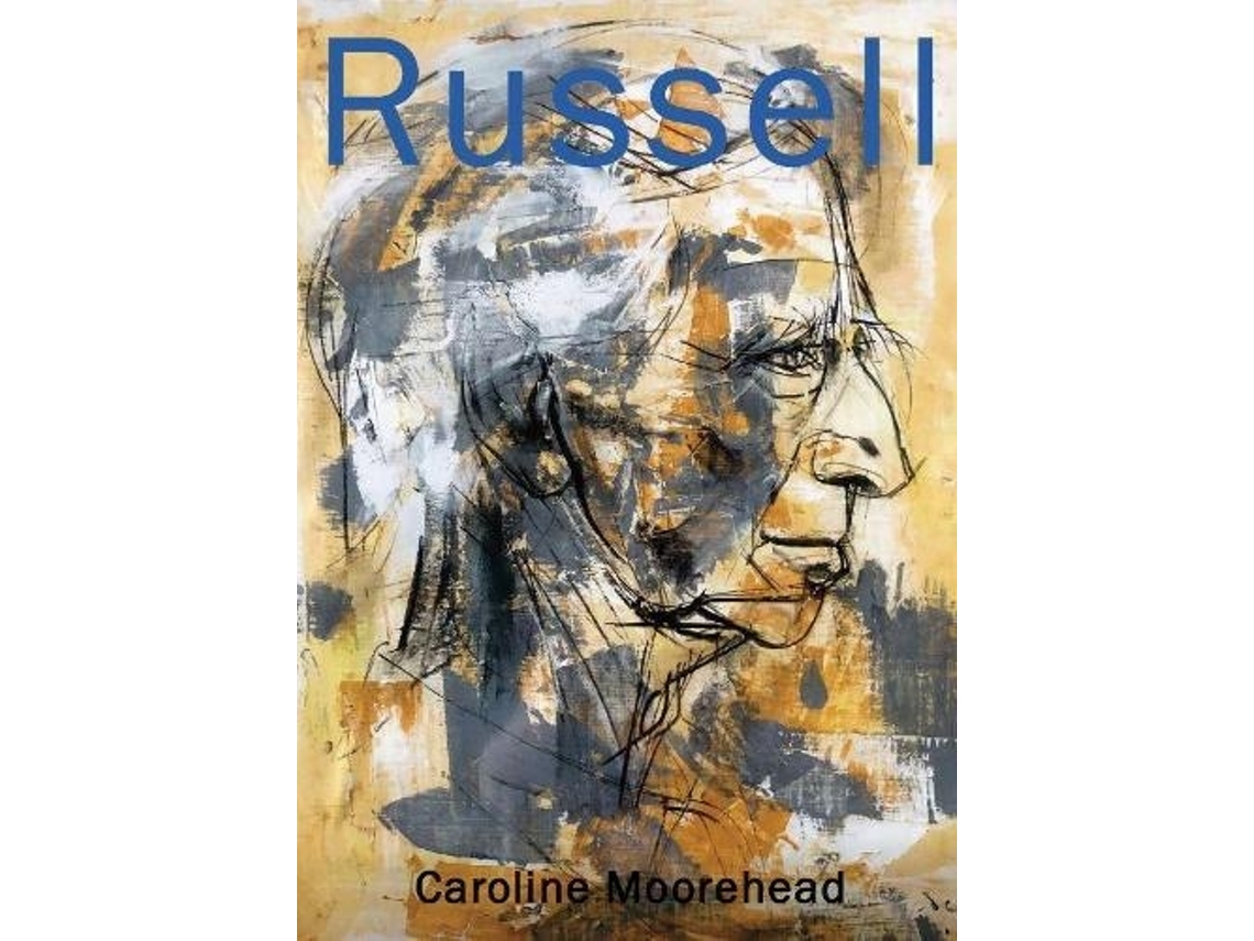 Livro Bertrand Russell de Caroline Moorehead (Inglês)