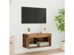 Vidaxl Conjunto De Móvel De Tv 60 X 30 X 30 Cm Madeira Antiga