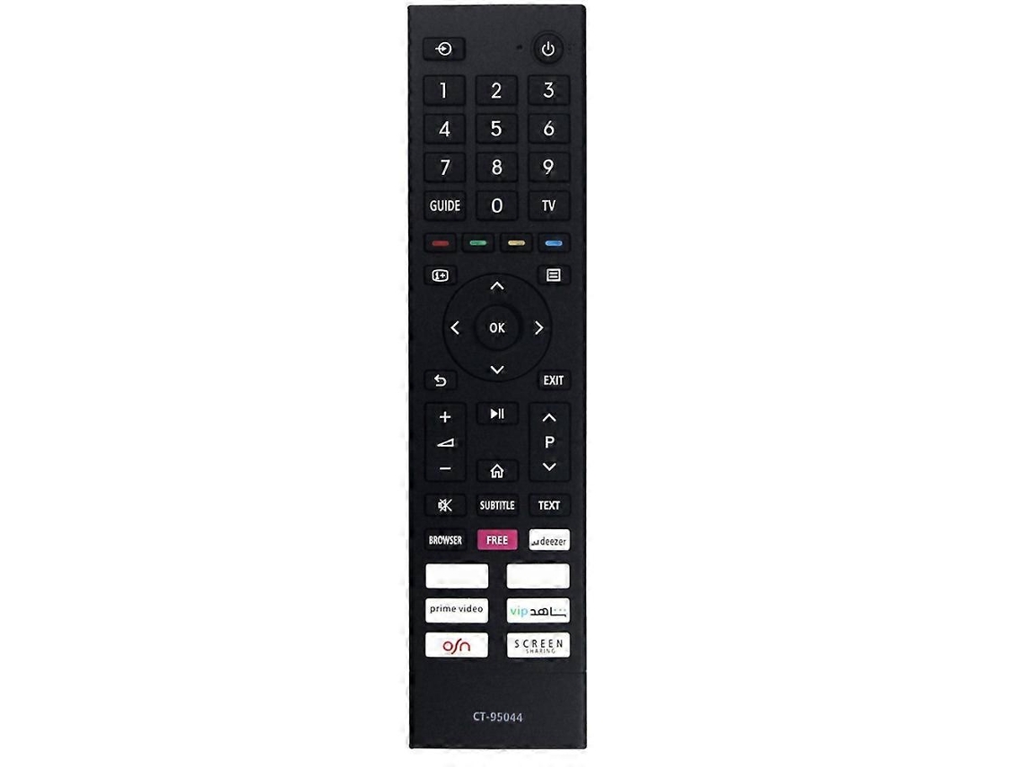 Controle Remoto De Substituição Ct-95044 Para Tv Toshiba 4k Ct95044