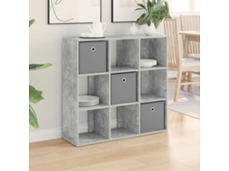 Vidaxl Buffet Cinzento 88,5 X 29 X 84,5 Cm