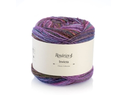 Fio de La ROSARIOS 4 Invicta 150G Alfazema 33