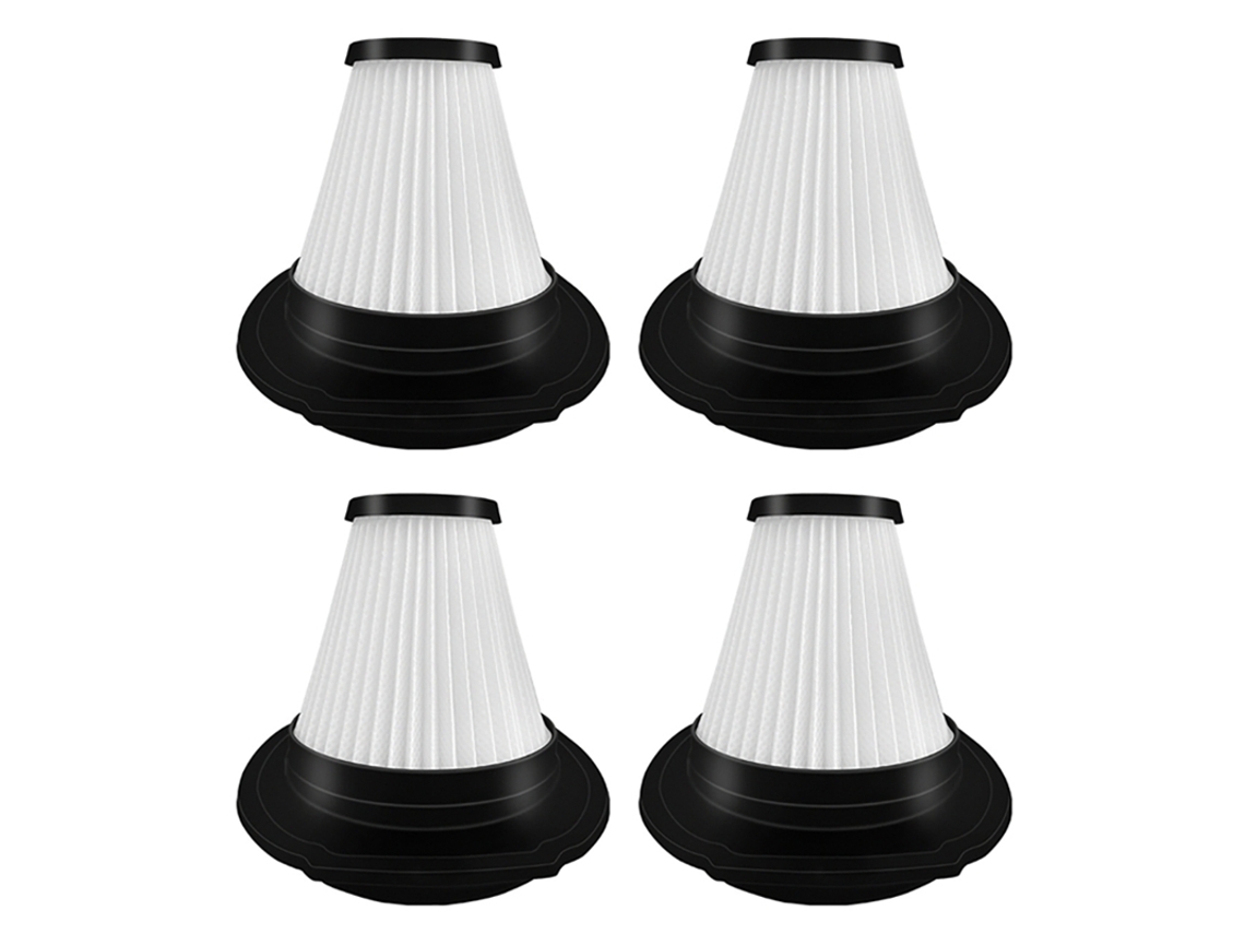 4 peças acessórios de substituição filtro hepa para supor vcs59a aspirador portátil peças reposição kits ferramentas limpeza