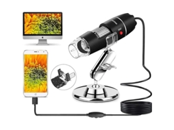 2026-microscópio Usb 8 Led 40-1000x Adaptador Otg Soporte Metálico Cámara Mini Para Android Windows Mac Linux