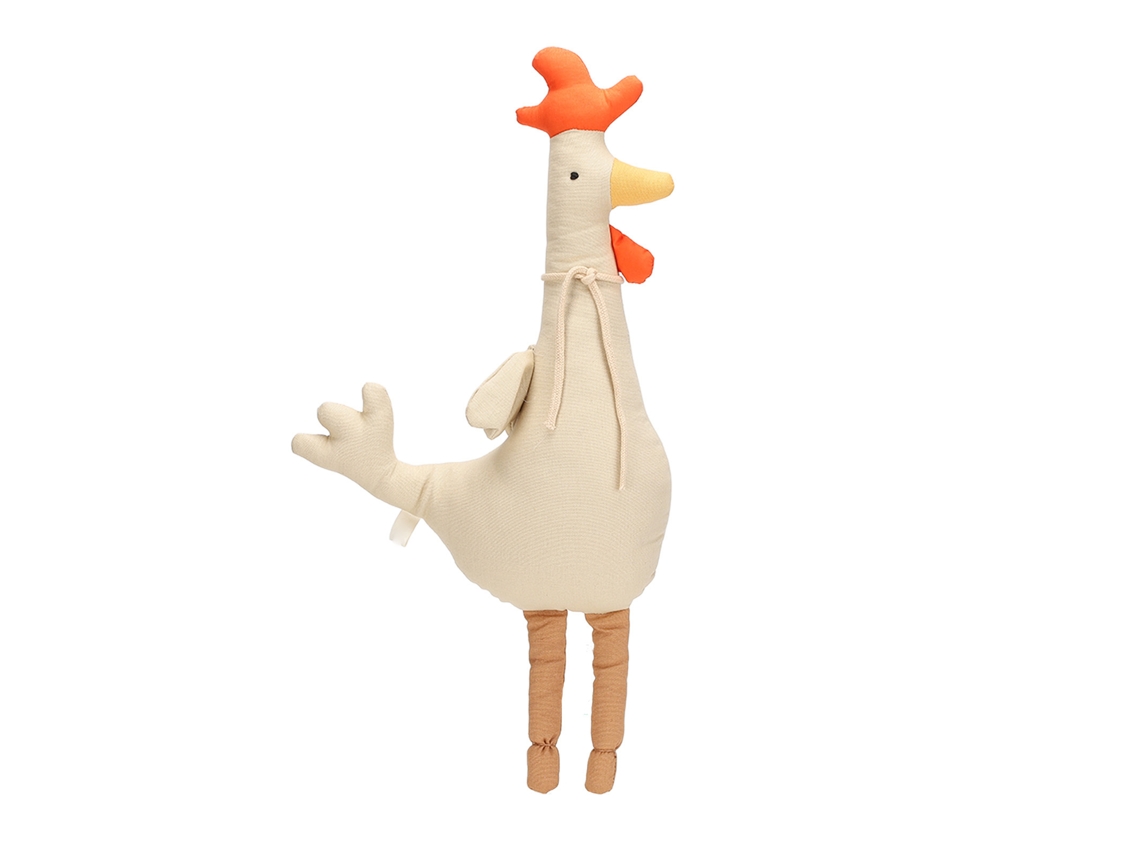 Mali boneca de Frango Cartoon Macia Algodão Boneca de Galo Brinquedo Decorativo Props de Tiros
