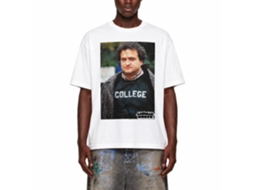 Rockinstone Animal House Movie Hannukah White Adult T-shirt Size:m