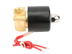 Válvula Solenóide De Latão 2w-025-08 Ac24v Normalmente Fechada Pressão Água 1mpa 80℃