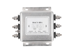 Filtro EMI de 3 fases HKJ para fonte AC 250V a 440V