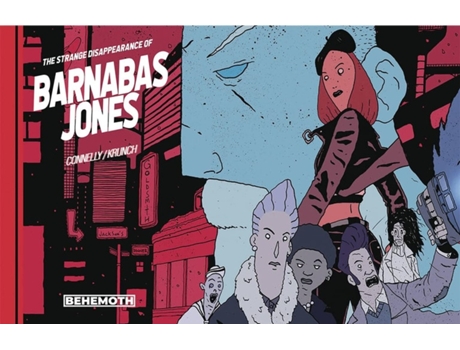 Livro The Strange Disappearance of Barnabas Jones de Damian Connelly (Inglês)