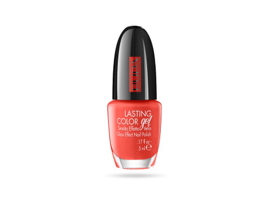 PUPA MILANO Esmalte em gel de cor duradoura 5 ml Brilho laranja