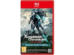 Pré-venda Jogo Nintendo Switch 2 Xenoblade Chronicles Definitive Edition