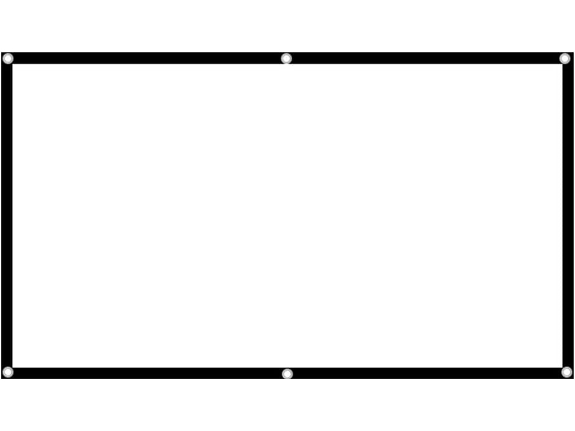 Tela De Projeção Portátil Cinema Screen 169 Para Uso Doméstico Gokoco (viwur51cgt 13)