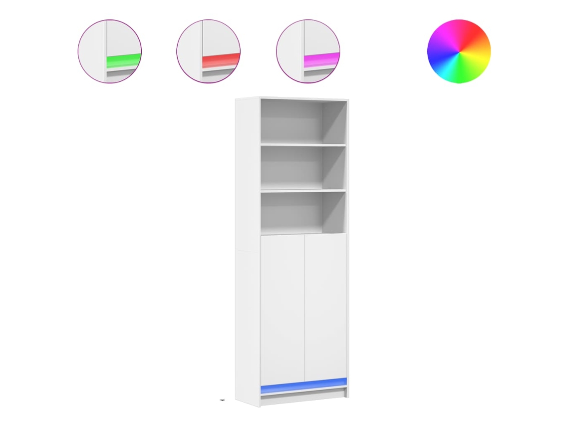 Highboard, Highboards Vidaxl Branco Madeira Processada (n/a)