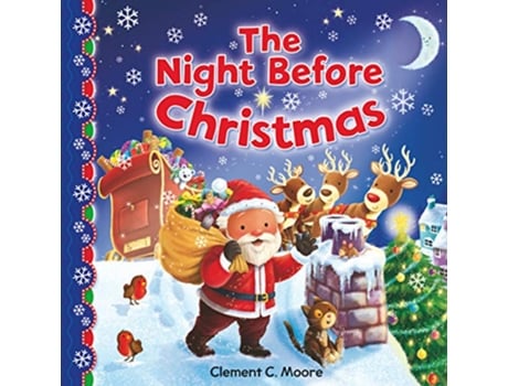 Livro Night Before Christmas de Clement C Moore (Inglês - Capa Dura)