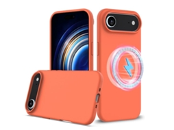 Capa De Silicone Com Magsafe Para Iphone Air - À Prova De Choque E Resistente A Quedas