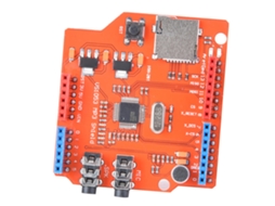 Placa Shield VS1053b para Áudio MP3