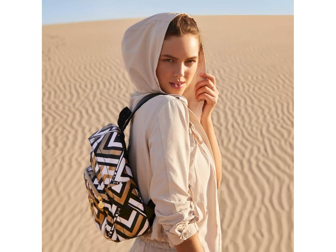 Mochila Casual KIPLING Paola Lightsaber Worten.pt