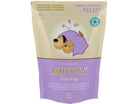 Complemento Alimentar para Cães VETNOVA Calmante Multiva