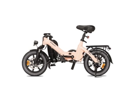 Mini Bicicleta Elétrica Dobrável Bodywel T16 Pro 14?, 250 W, 36 V, 7,8 Ah