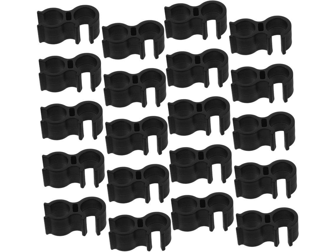 Suporte Para Chuveiro Healeved, 20 Peças, Para Assento De Banheira Com Apoio Braço, Braçadeira De Tubo Auxílio À