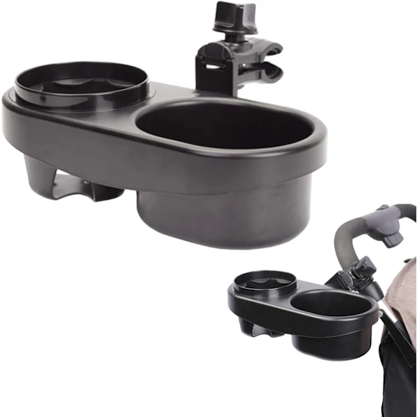 Suporte para Copo e Garrafa em Carrinho de Bebê AQUAFORGE