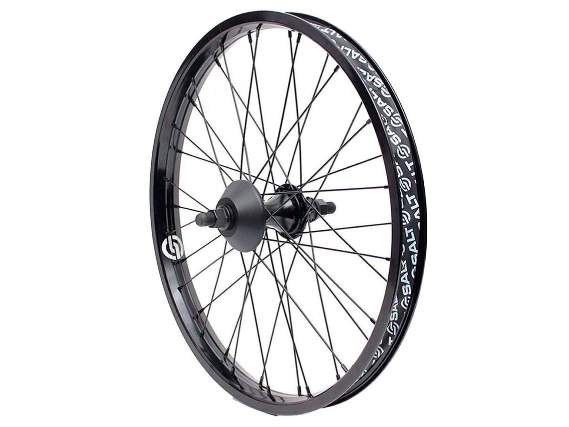 Roda Traseira Bmx Ex 20´´ Rsd Prateado 14 X 110 Mm / 1Ssaltbmx