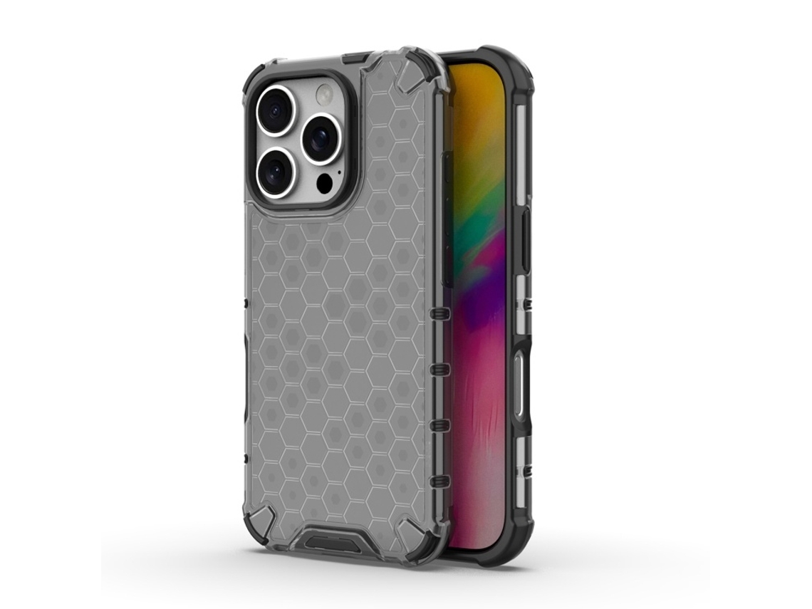 Lurelia Capa Protetora Para Iphone 16 Pro, Em Tpu E Pc, Recortes Precisos E Anti-riscos
