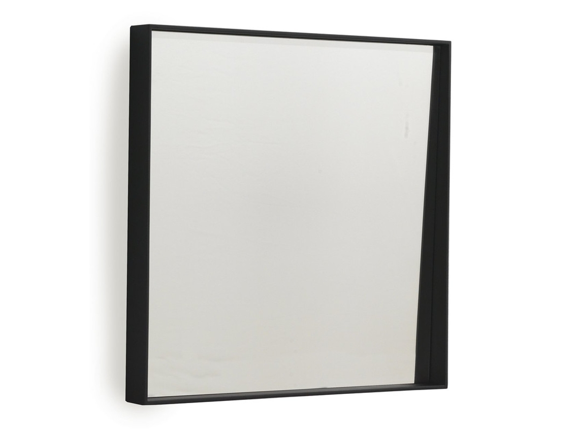 Espelho (40 x 5 x 40 - MDF - Preto)
