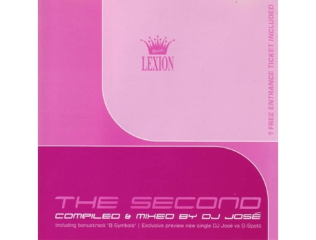 Cd Lexion - The Second Alabianca Records