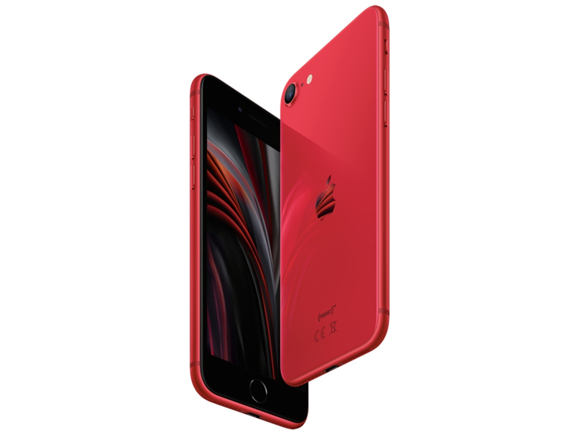 iPhone SE 2020 APPLE (Recondicionado Sinais de Uso - 3 GB - 128 GB - Vermelho)