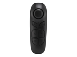 Aetheria controlador Sem Fio Bluetooth Vr Multifuncional para Jogos Selfie Vídeo Música E book Ppt