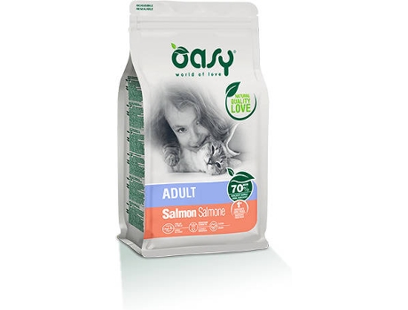 Ração para Gatos  (7.5 Kg - Seca - Adulto - Sabor: Salmão)