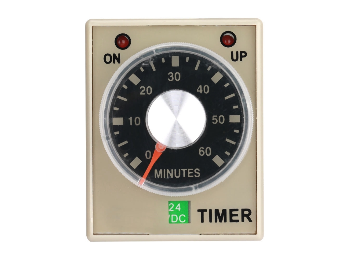 Relé Temporizador Ah3-3 24vdc 60min Encendido