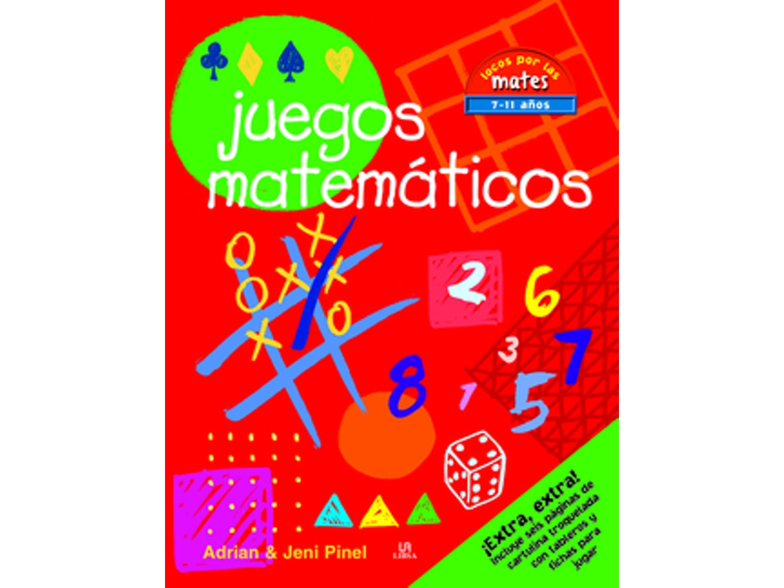 Livro Juegos Matemáticos de Pinel e Adrian