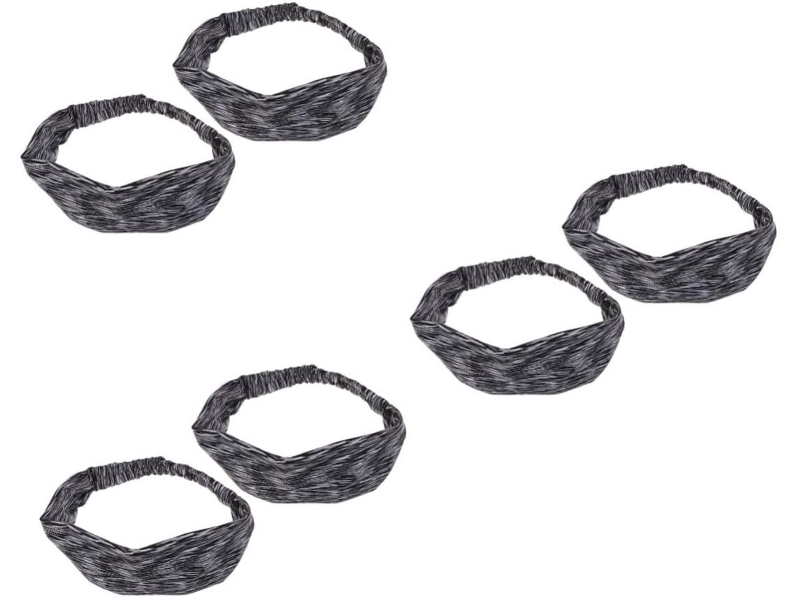 Faixas de Cabelo Elásticas com Botões SFUSHOS