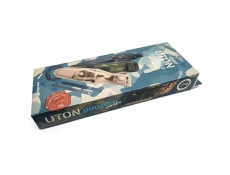 Uton 362 Og 1 Couro Preto Mikov