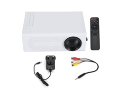 Projetor Mini EOOCOO (1080p Full Hd, Portátil para Uso Ao Ar Livre)