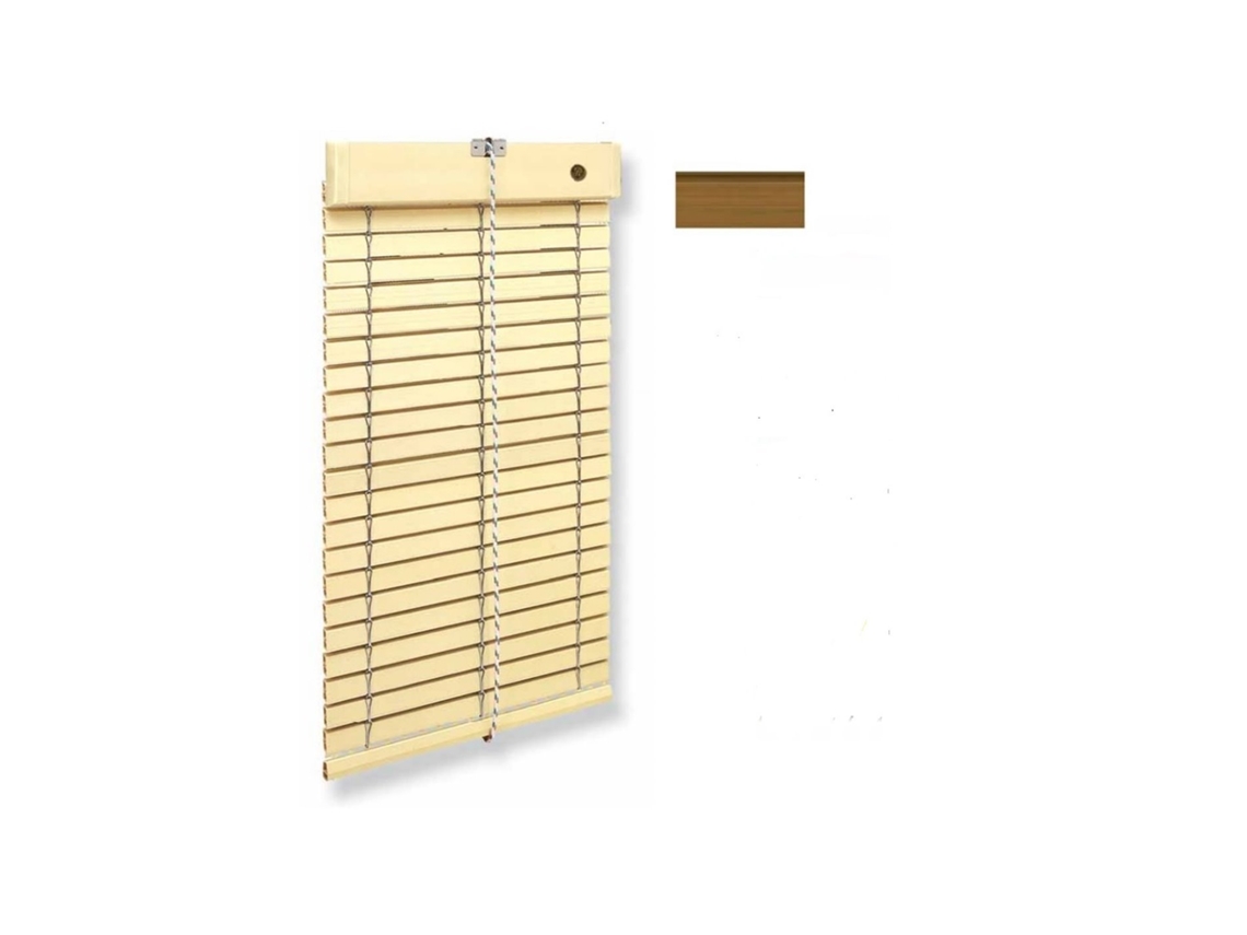 Jardin202 - Persiana Pvc Nogal 57 X 105 Cm | 57 X 105 Cm ()