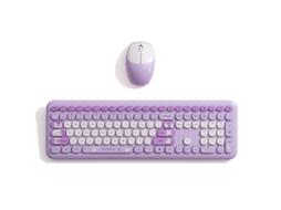 Teclado e Mouse Sem Fio LAXISCREED