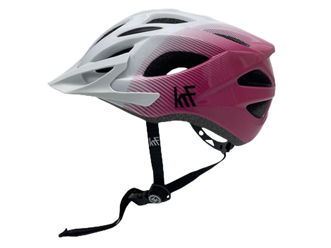 Capacete Helmet Quick Rosa 58-61 Cmkrf