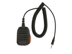 Microfone manual de walkie talkie, à prova d'água, compatível com Icom e outros