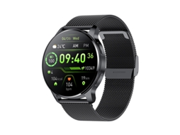 Smartwatch Yizhood I50 1.32 Inch Chamada Bluetooth Ip67 À Prova De Água 270mah (android E Ios Preto)