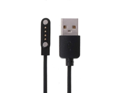 Base de Carregamento Magnética para Cabo Smartwatch com Conector 4 Pinos . GOKOCO (7,62 Mm)