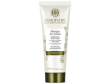 Máscara Ecológica Regeneradora e Melhoradora de Luminosidade 75 Ml SANOFLORE