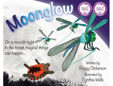 Livro Moonglow de Peggy Dickerson (Inglês)