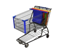Sacolas de Compras/ Sacolas com Rodinhas BRILVIBERA