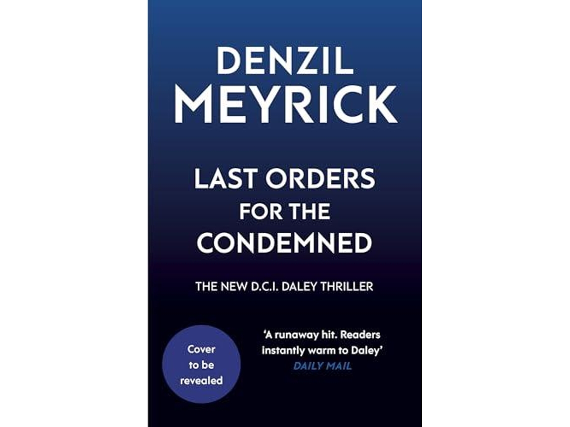 Livro Last Orders De Denzil Meyrick (inglês)