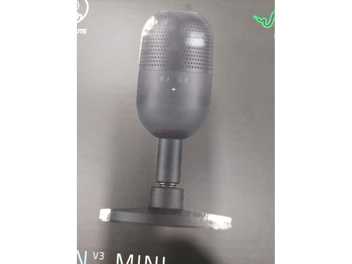 Microfone RAZER Seiren V3 Mini (Outlet Caixa Aberta - Preto)