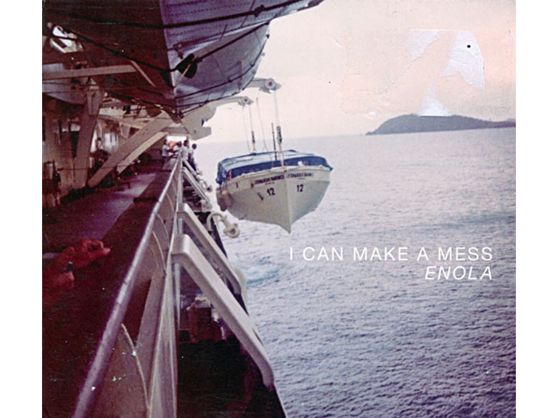 CD I Can Make A Mess - Enola